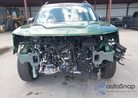 2023 Ford Bronco Sport Badlands из США, поврежденный, VIN 3FMCR9D90PRE05555